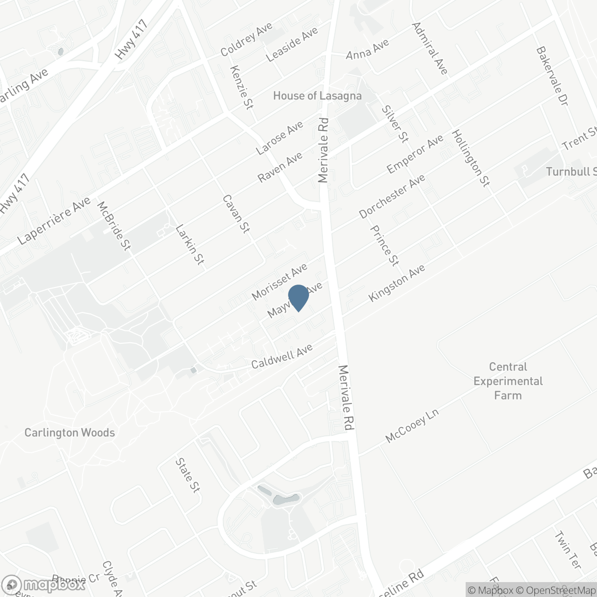 1402 MAYVIEW AVENUE, Ottawa, Ontario K1Z 8H7